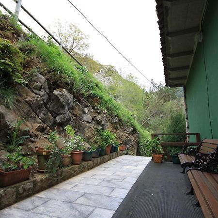 La Salmonera Cangas De Onis Cano Bagian luar foto