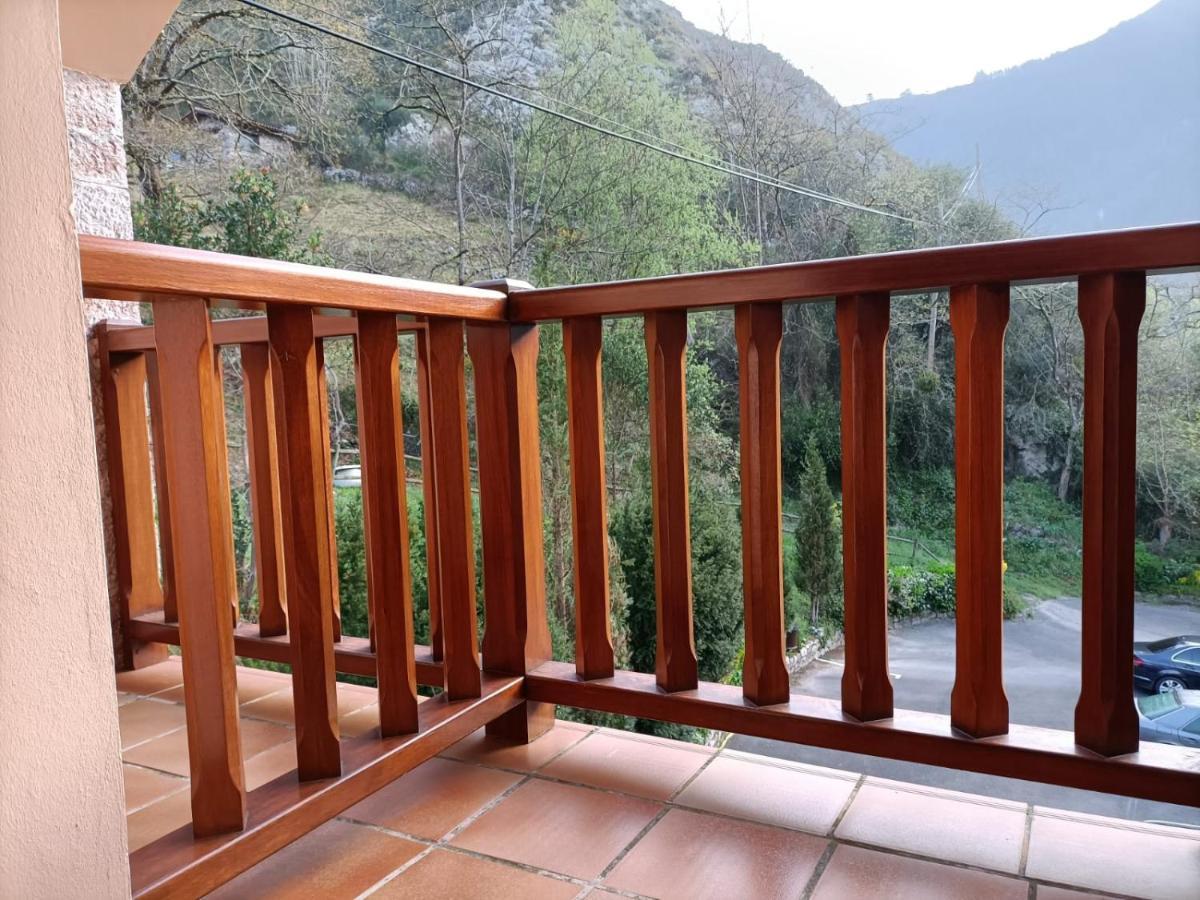 La Salmonera Cangas De Onis Cano Bagian luar foto
